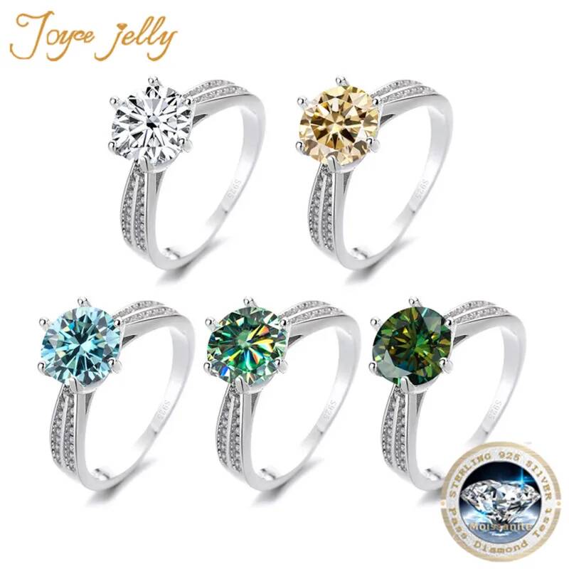 Jc Jewelry & Watches - JoyceJelly S925 스털링 실버 반지, 진짜