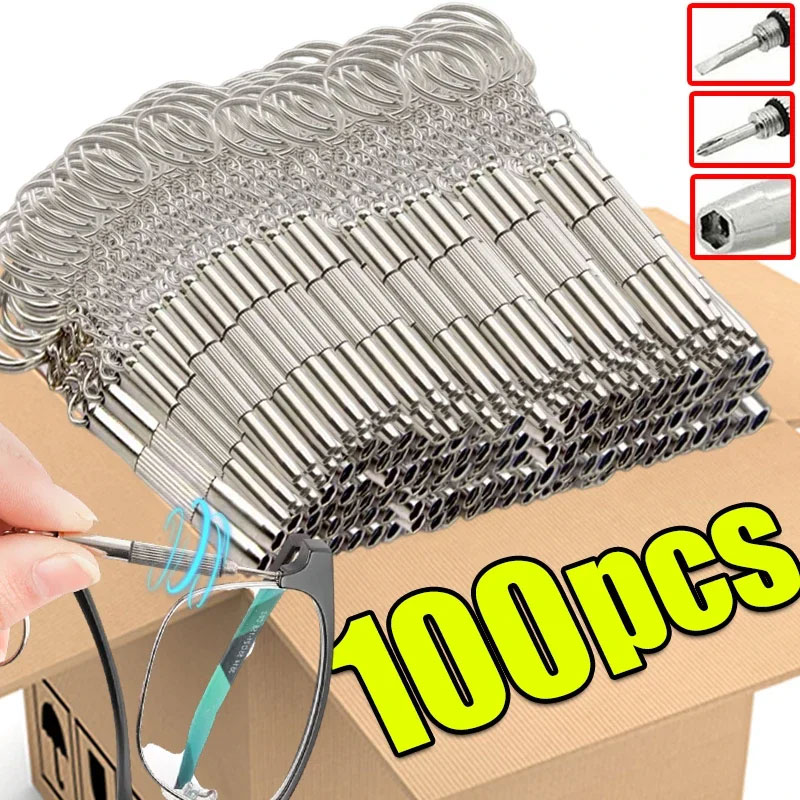 Watch Repair Tool Kit - 강철 안경 드라이버 안경 드라이버 시계