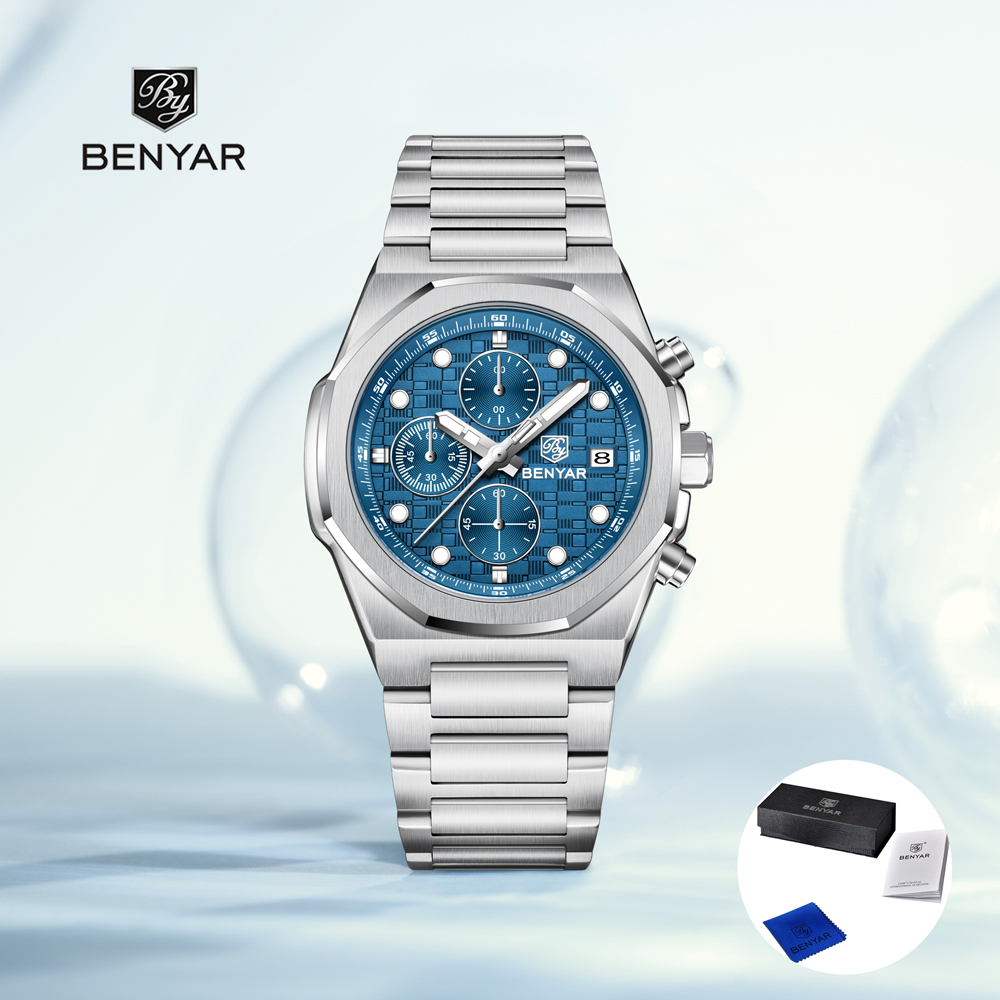 Jewelry Style Watches - 2025 신제품 베냐르 남성용 시계 최고급