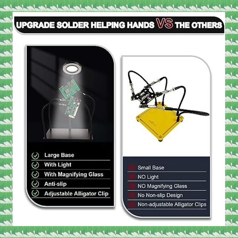 Jewelry Repair & Watches Durham Nc - 3 개의 LED 돋보기 빛으로 납땜