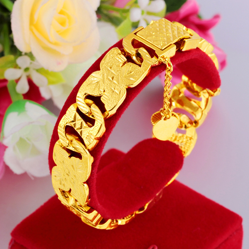 Fine Jewelry Watches Women - 패션 18K 금 팔찌 남녀 웨딩