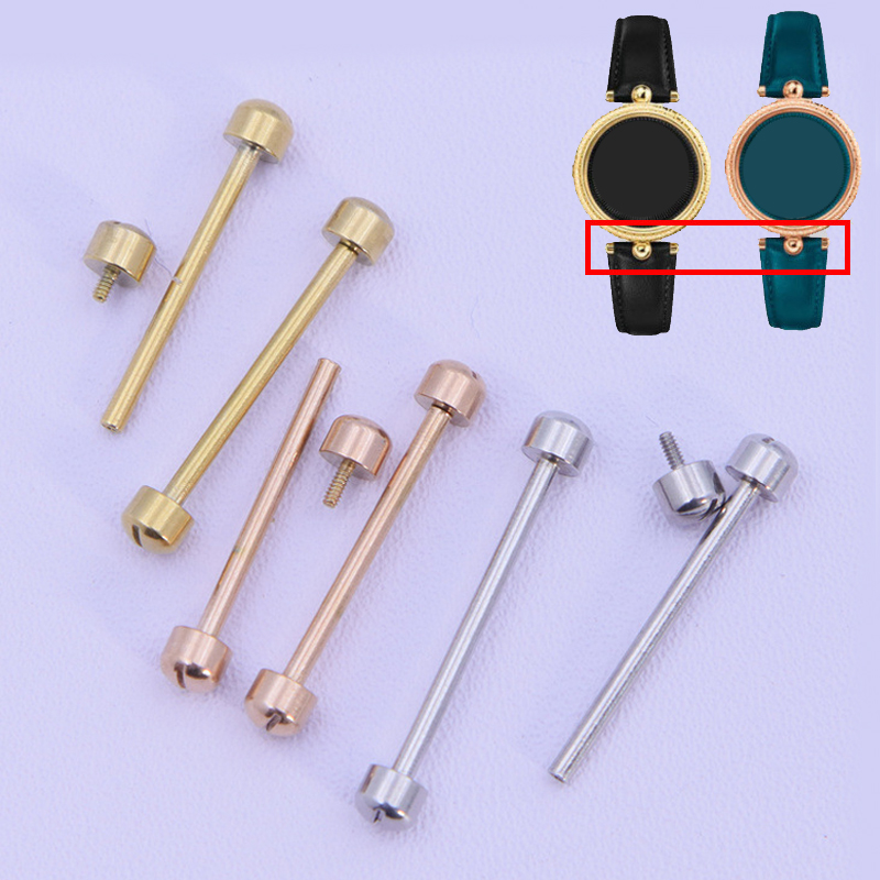 Watch Repair Tool Kit - 가죽 시계줄용 시계 스크류 튜브 로드