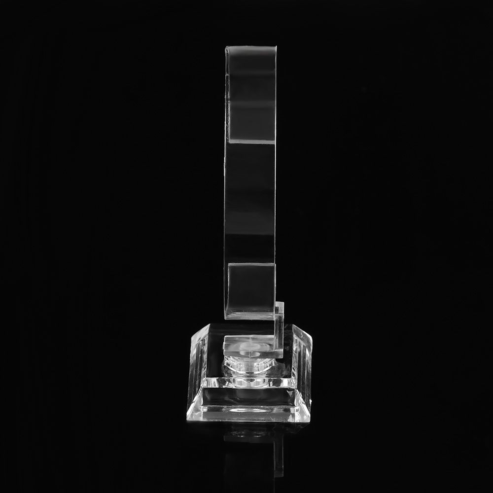 Jewelry And Watches Exhibition - 투명 판매 전시 케이스 안정적인 전시