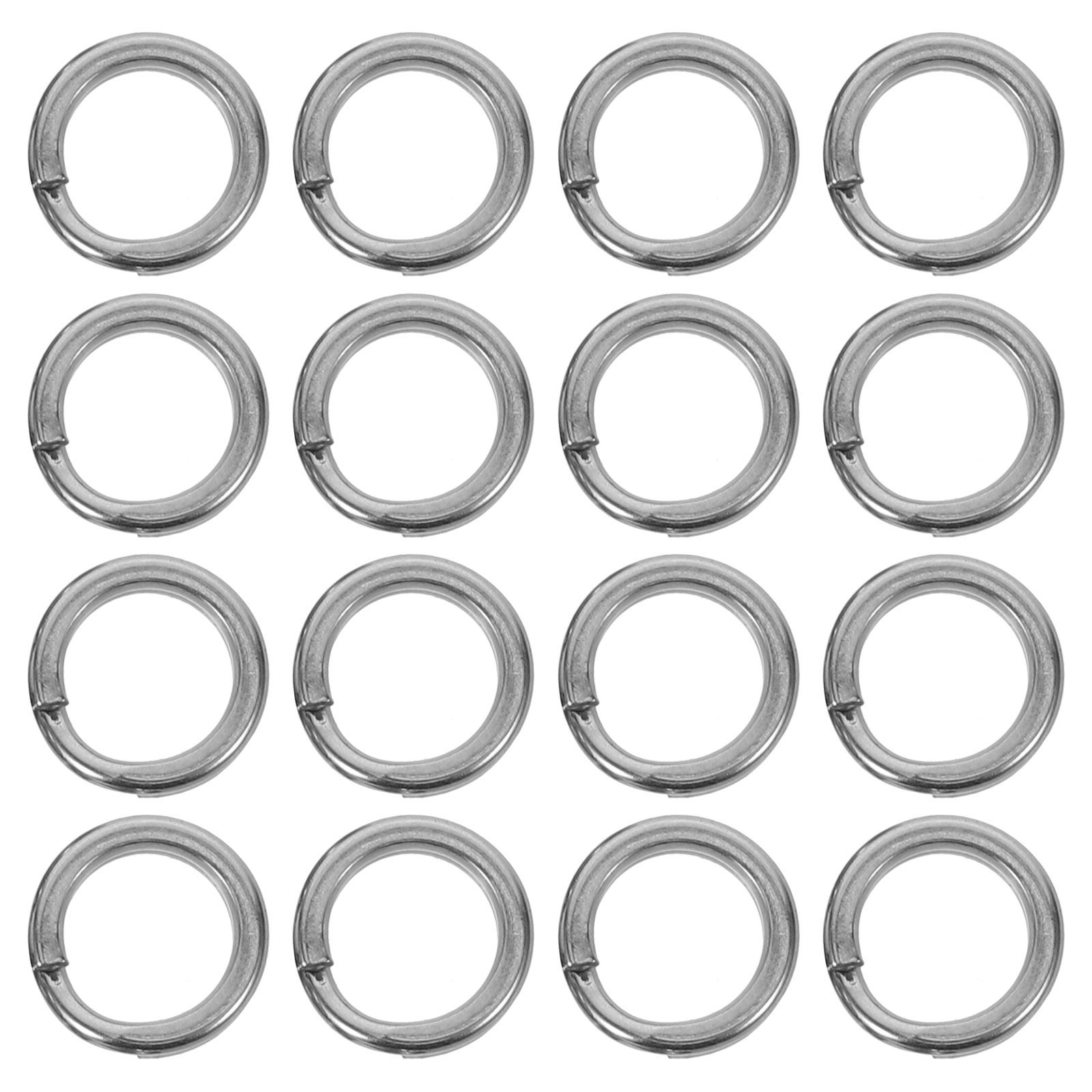 Jewelry Repair & Watches Durham Nc - 40개 6mm 스테인리스 스틸 오픈 점프