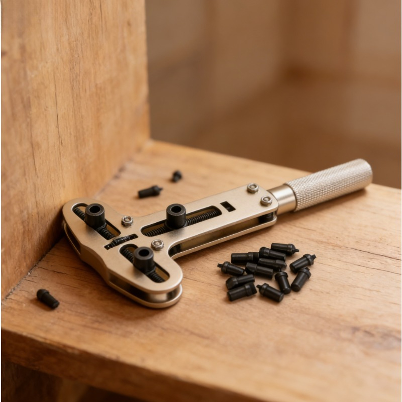Watch Repair Tool Kit - 조정 가능한 시계 뒷면 케이스 오프너