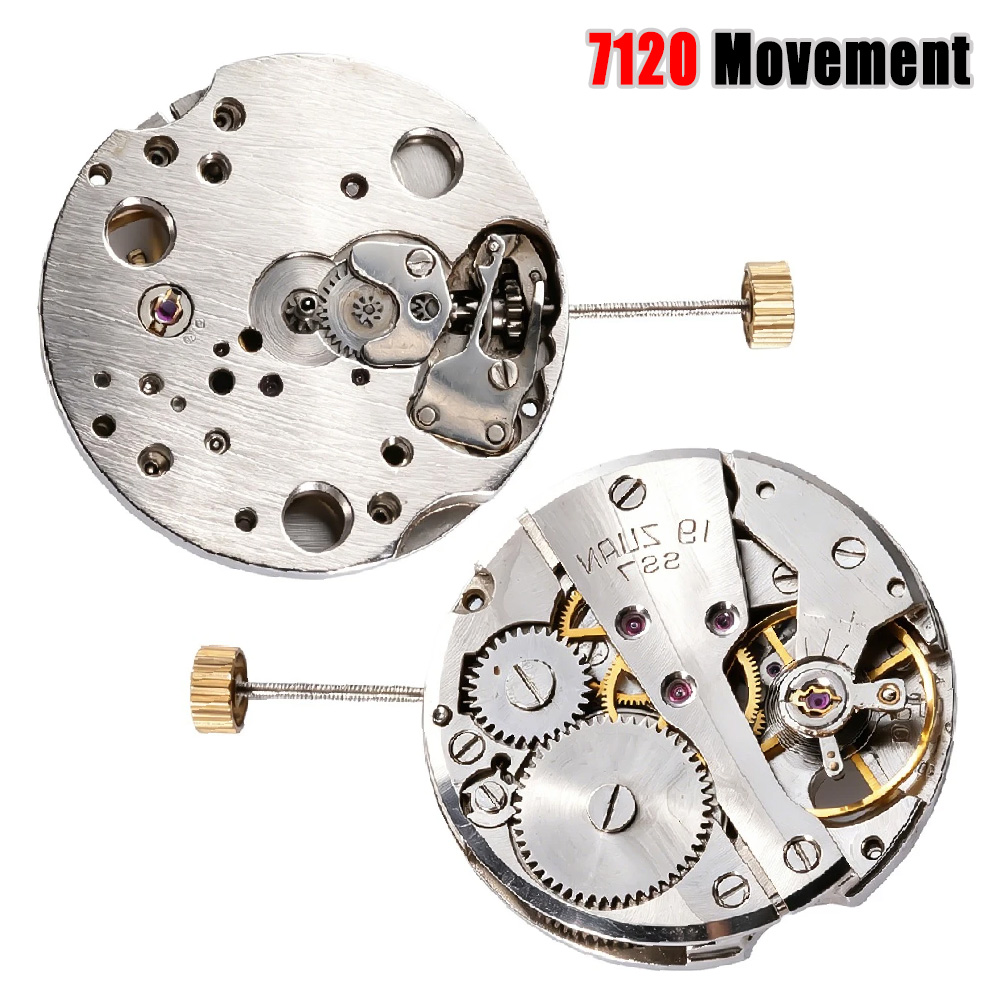 Watch Repair Tool Kit - 상하이 7120 시계 무브먼트 예비 부품