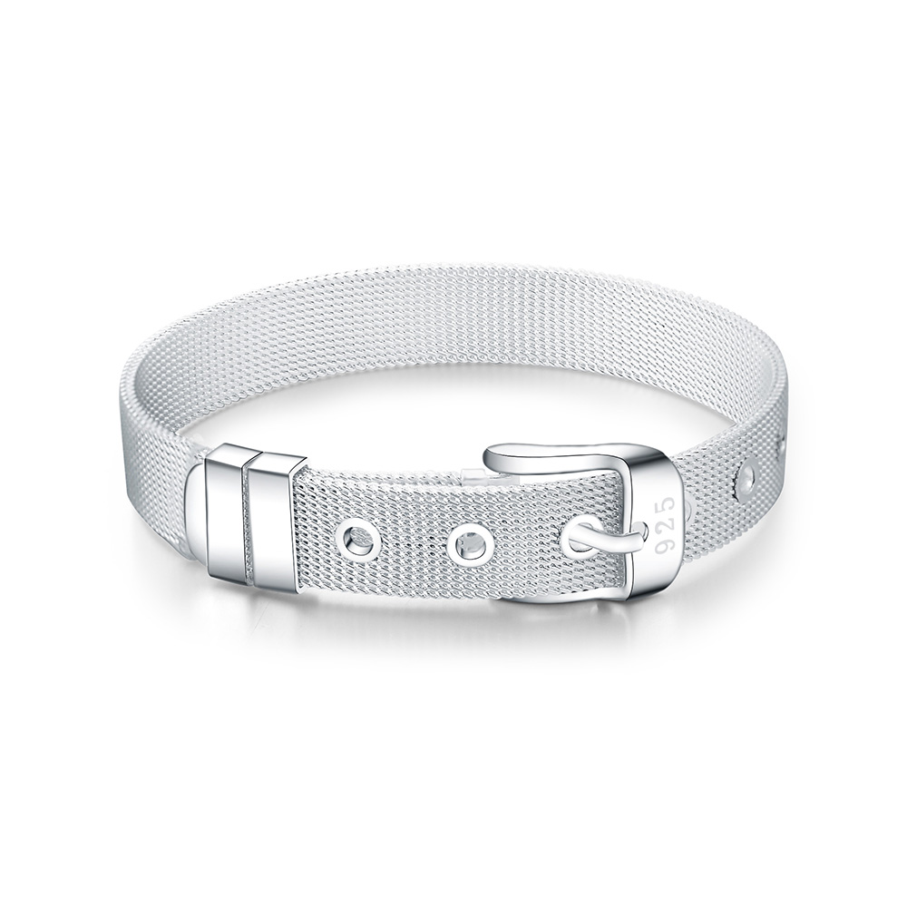 Fine Jewelry Watches Women - 패션 벨트 디자인 순수 925 스털링