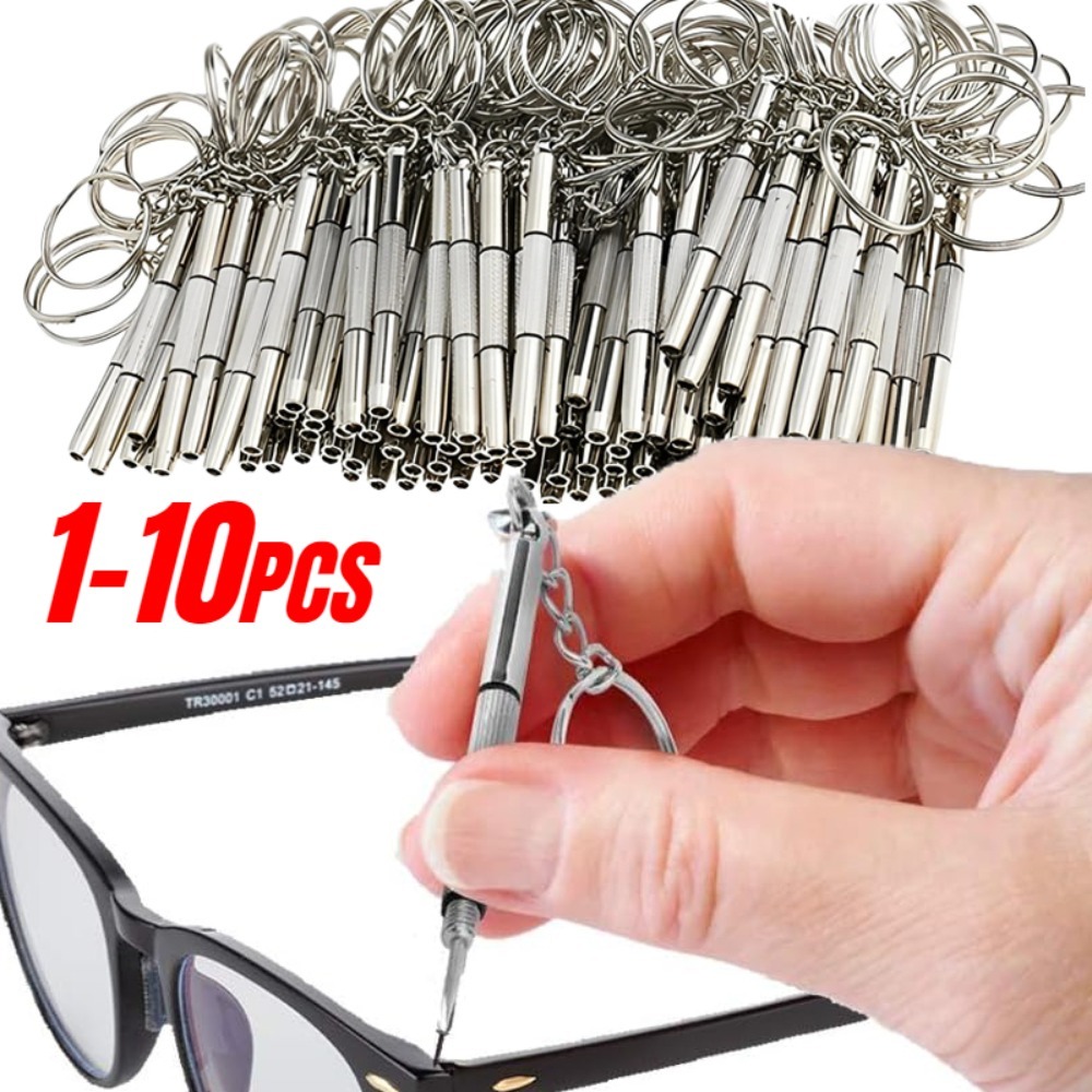 Watch Repair Tool Kit - 강철 안경 드라이버 안경 드라이버 시계