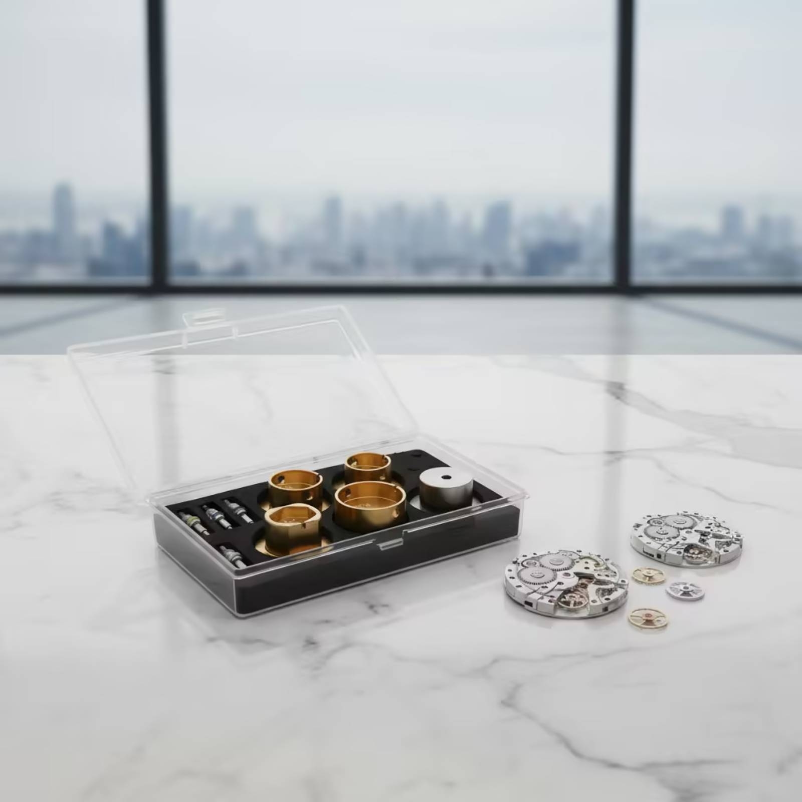 Watch Repair Tool Kit - 시계 무브먼트 홀더 세트 정밀 무브먼트