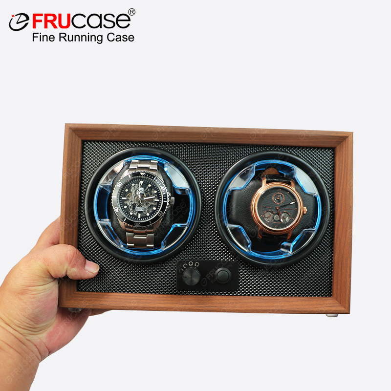 Jewelry Rolex Watches - FRUCASE 자동 시계용 더블 시계 와인더,