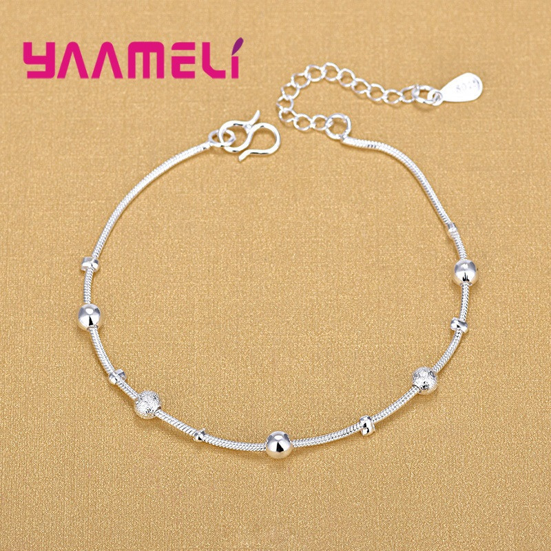 Anklet Foot Chain - 트렌디 한 여성 발 체인 조정