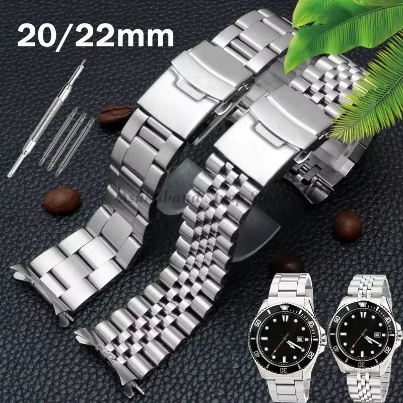 Jared Jewelry Watches - 세이코 시계 밴드 용 스테인레스 스틸