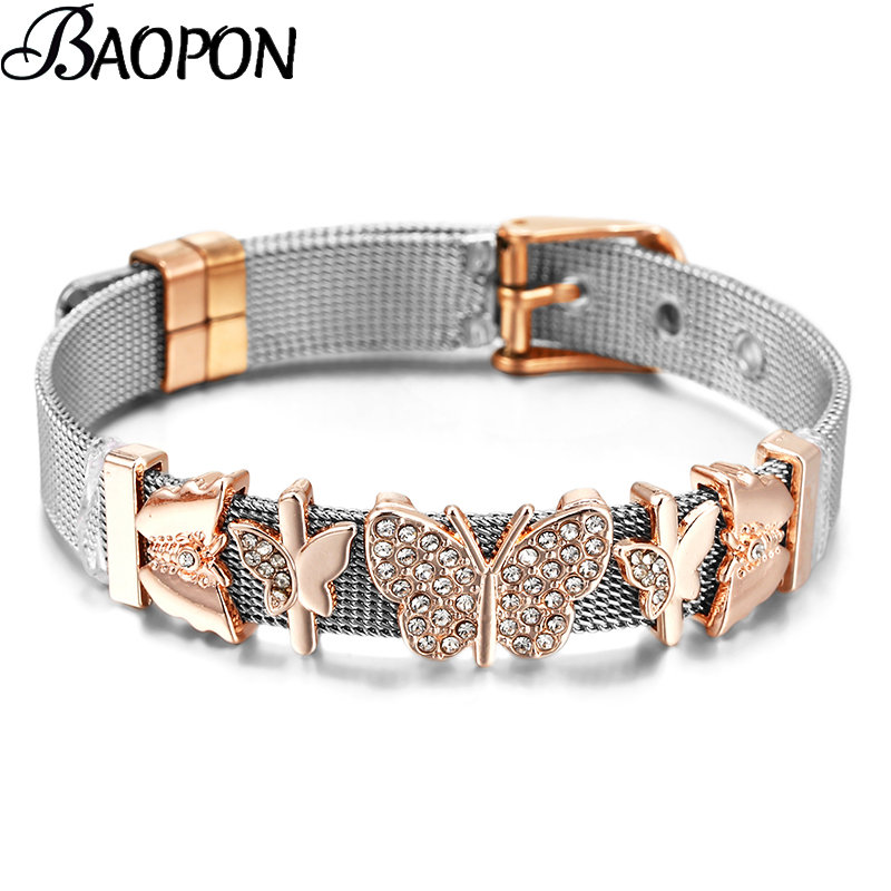 Best Jewelry Watches For Women - 여성을위한 스테인레스 스틸 메쉬 팔찌 남성