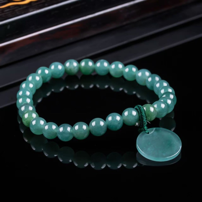 Luxury Gifts Jewelry & Watches Namfleg Mostar - 천연 비취 블루 워터 노씽 플라크