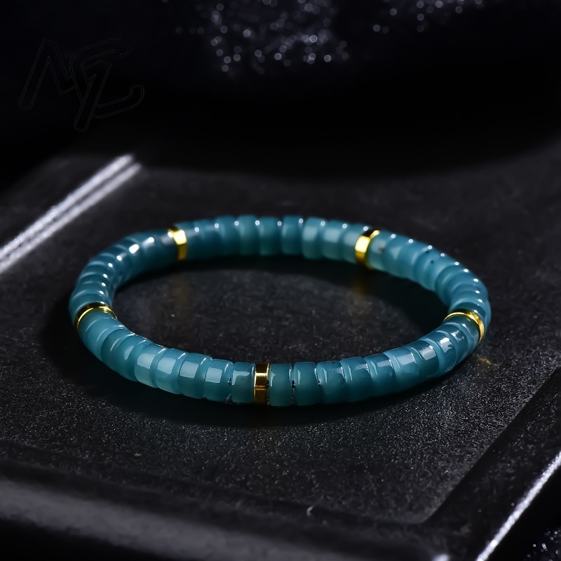 Luxury Gifts Jewelry & Watches Namfleg Mostar - 천연 비취 블루 워터 주판 비즈