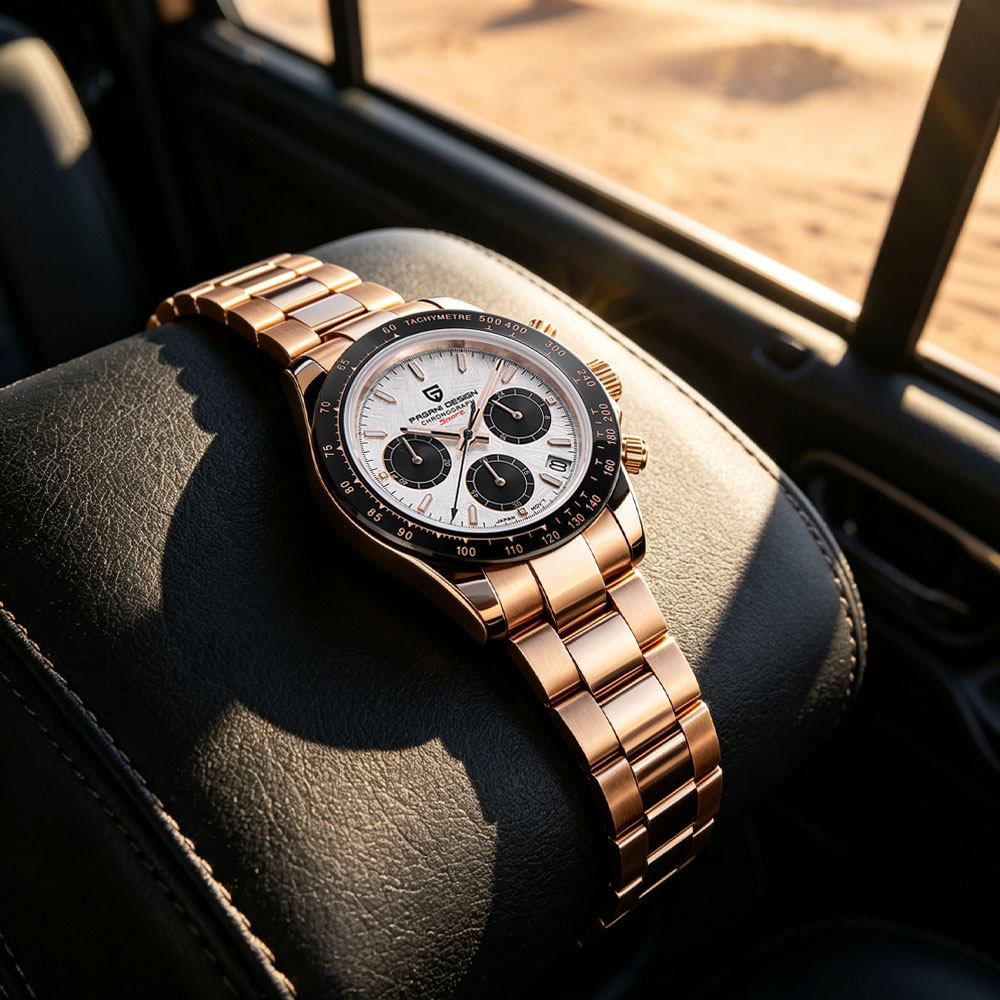 Jewelry Style Watches - 탑 브랜드 PAGANI DESIGN 럭셔리 남성용