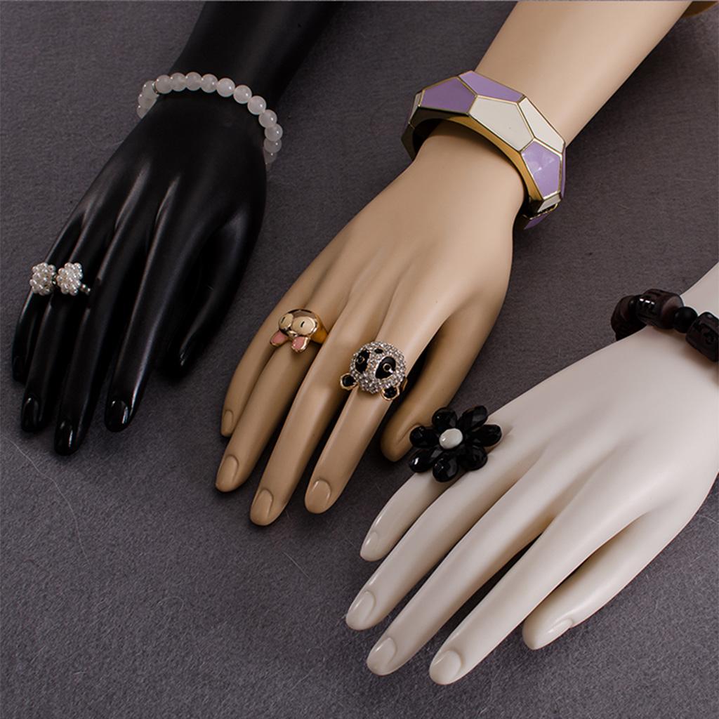 Jewelry And Watches Exhibition - 보석 베이스 마네킹 손 모형 디스플레이