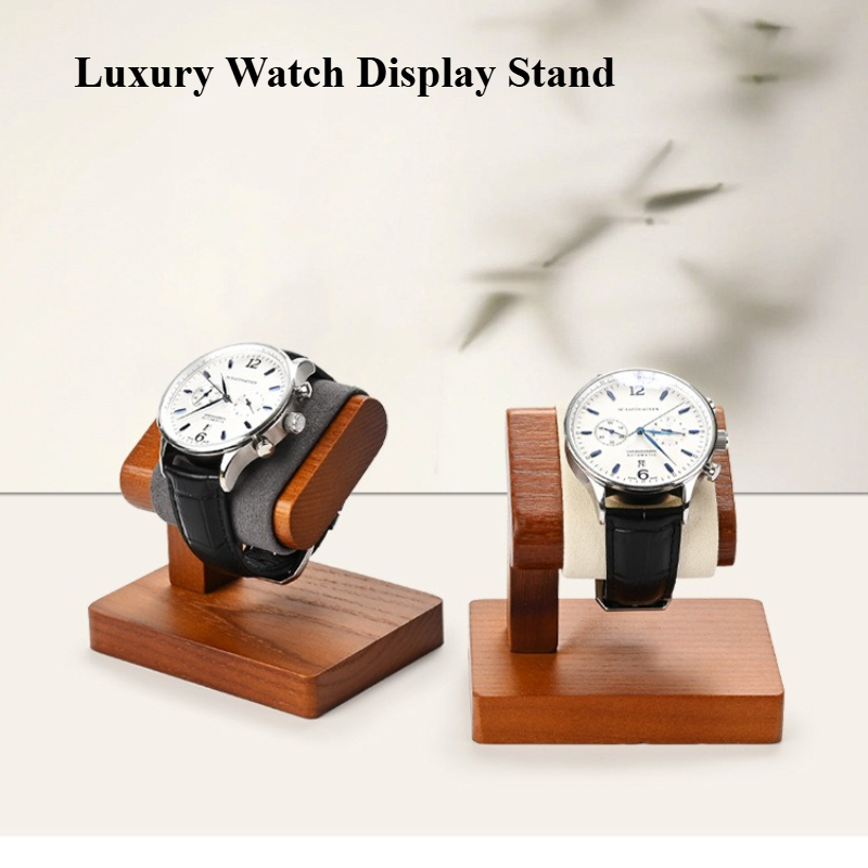 Jewelry And Watches Exhibition - 프리미엄 원목 시계 진열대, 고급 주얼리