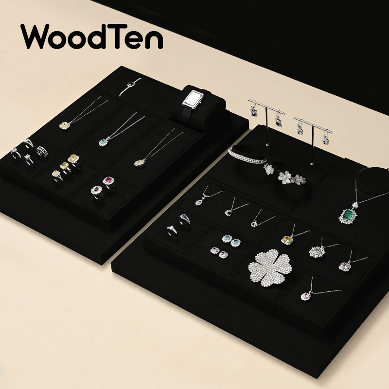 Jewelry And Watches Exhibition - WoodTen 라이트 럭셔리 쥬얼리 디스플레이 스탠드