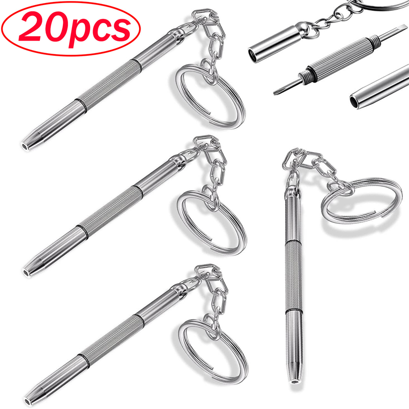 Watch Repair Tool Kit - 미니 핸드 안경 스크루 드라이버 3-in-1