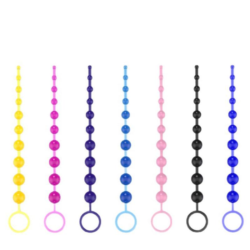 Couple Ring Set - 남녀공용 핸디젤리 항문구슬 질 플러그 플레이