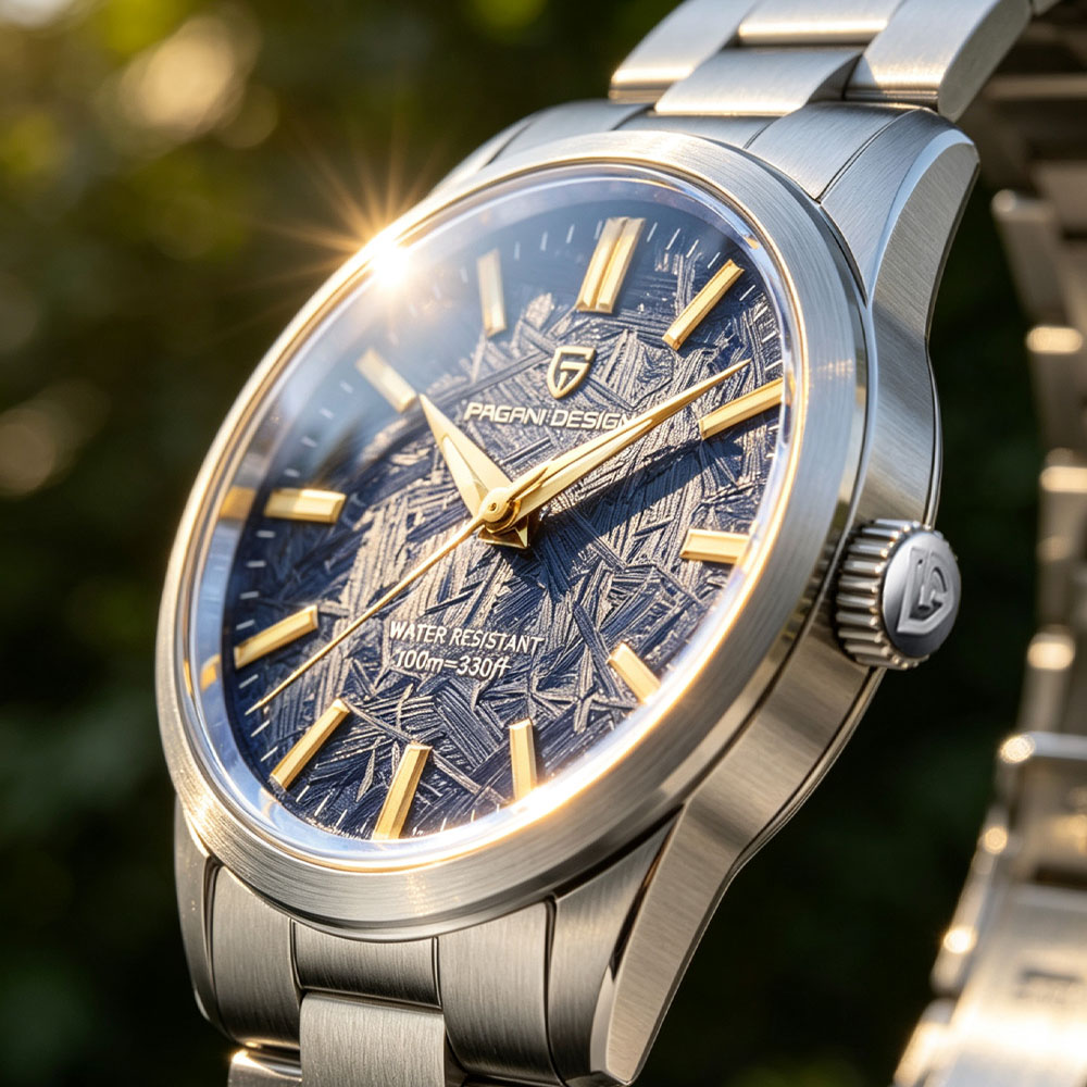 Jewellery Watches - 파가니 디자인 40MM 남성용 쿼츠 시계
