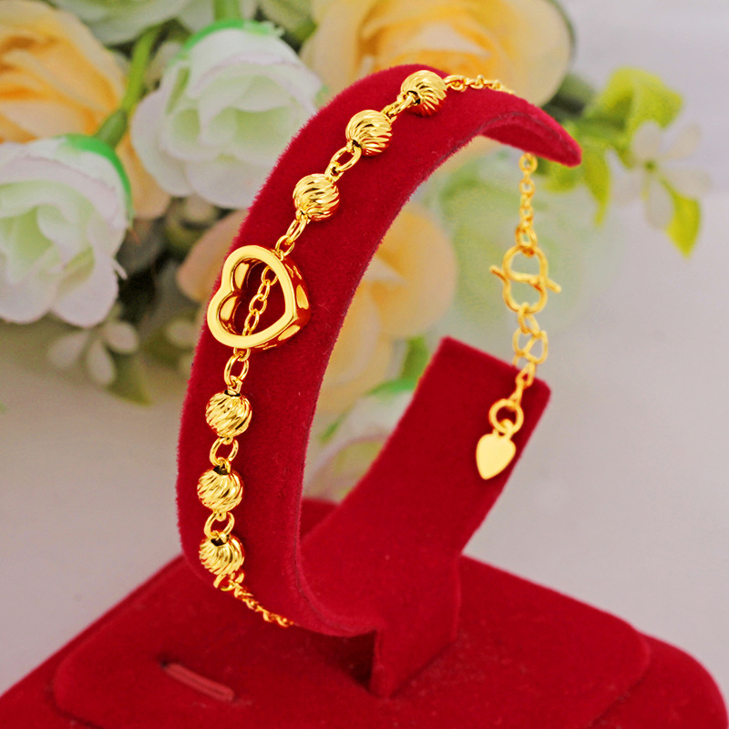 Fine Jewelry Watches Women - 패셔너블한 18K 골드 팔찌 남녀공용, 웨딩