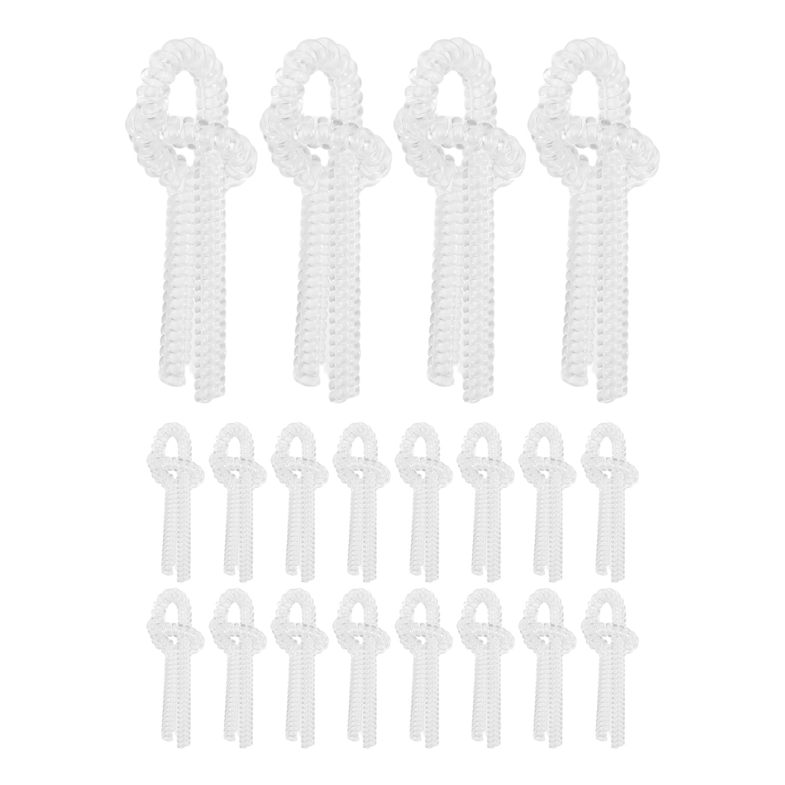 20개 투명 링 조절기, 보이지 않는 실리콘 링 사이저 - Jewelry Repair & Watches Durham Nc 리뷰 및 가격