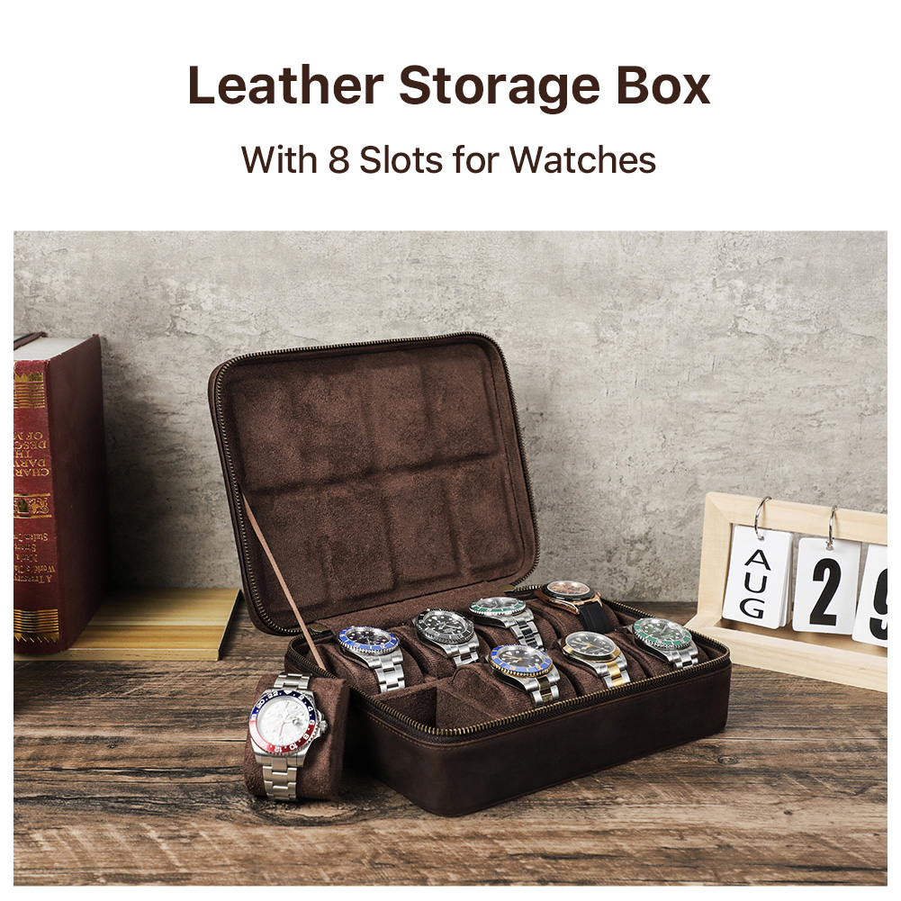 CONTACTS FAMILY 8/10/12 슬롯 가죽  - Best Jewelry Watches For Women 리뷰 및 가격