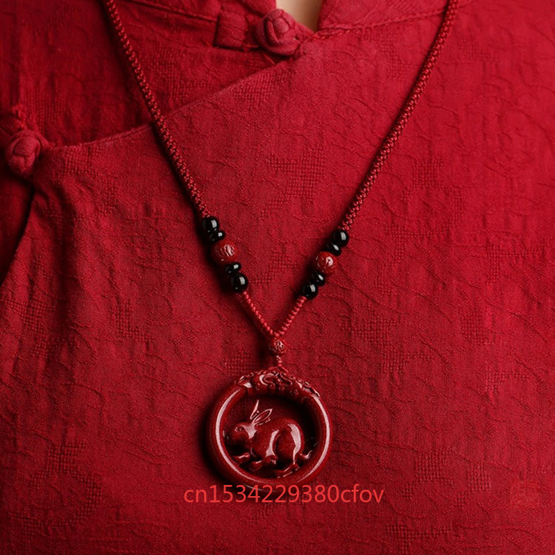 럭셔리 레드 Cinnabar 중국어 조디악 할로우 양면 - Luxury Gifts Jewelry & Watches Namfleg Mostar 리뷰 및 가격