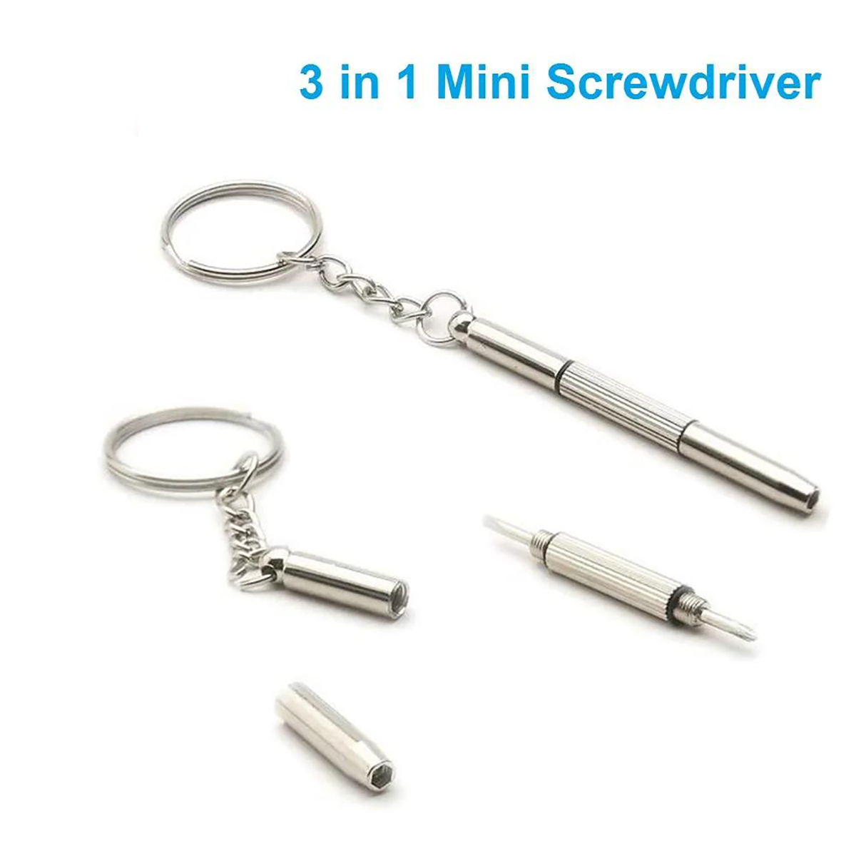 1/2PCS 정밀 3 in 1 스크루드라이버 미니 휴대 - Jewelry Repair & Watches Durham Nc 리뷰 및 가격