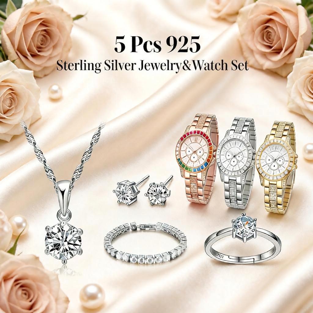 예쁜 925 스털링 실버 기하학 크리스탈 지르콘 목걸이 - Best Jewelry Watches For Women 리뷰 및 가격