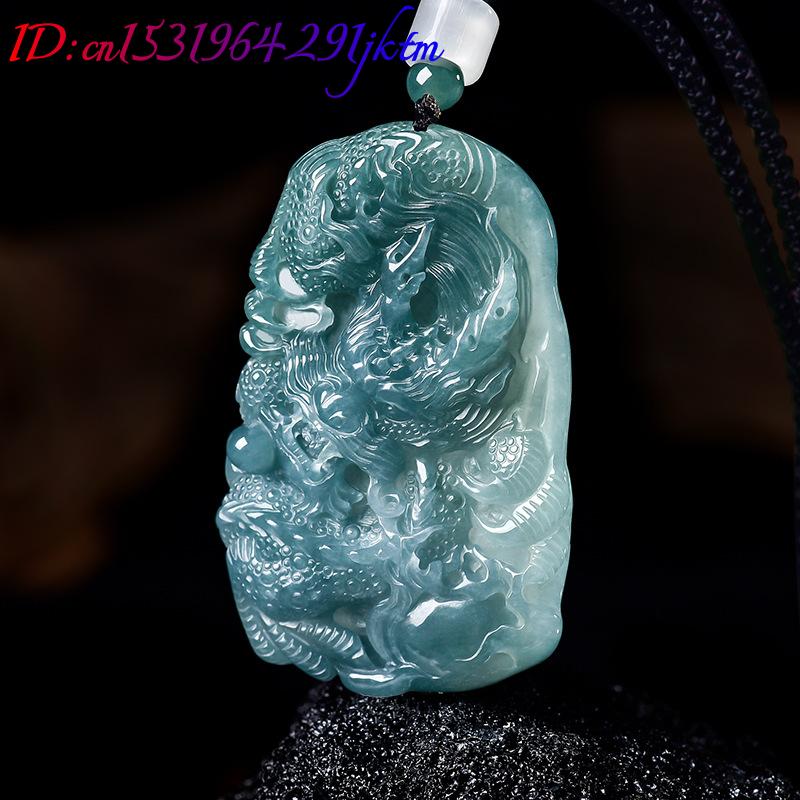 천연 버마산 경옥 드래곤 펜던트 목걸이 럭셔리 주얼리  - Luxury Gifts Jewelry & Watches Namfleg Mostar 리뷰 및 가격