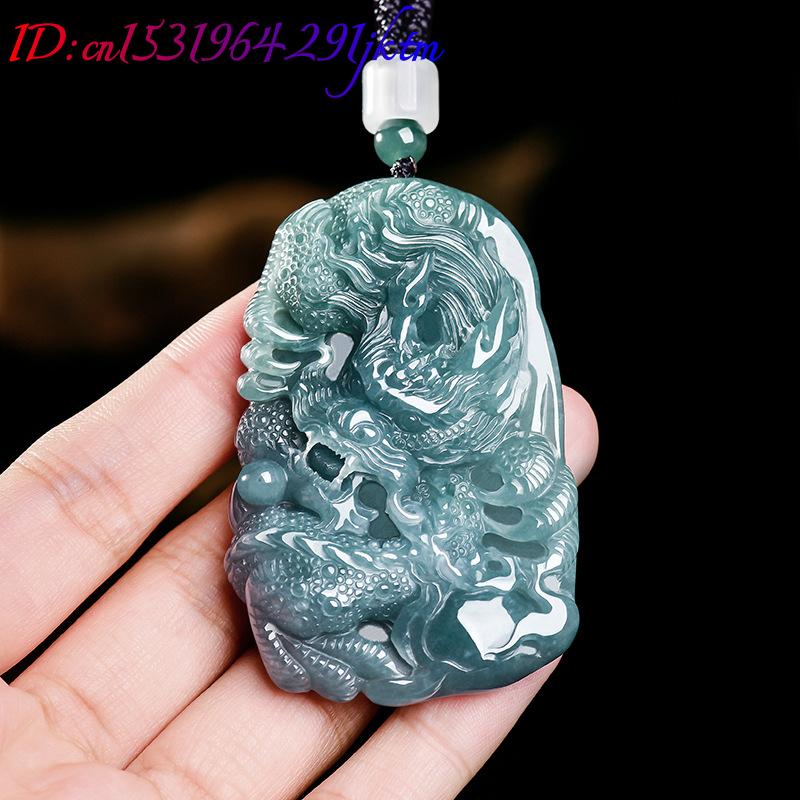천연 버마산 경옥 드래곤 펜던트 목걸이 럭셔리 주얼리  - Luxury Gifts Jewelry & Watches Namfleg Mostar 리뷰 및 가격
