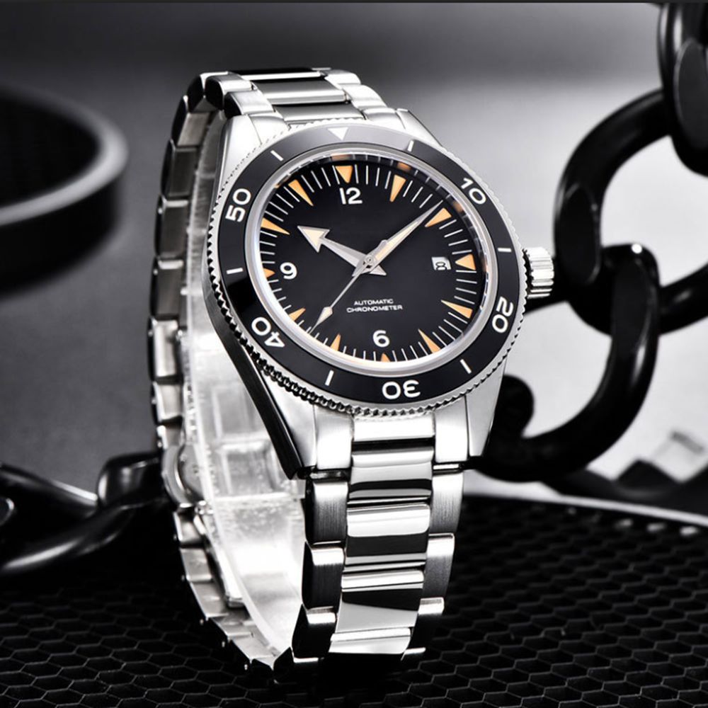 사용자 정의 로고 NH35 무브먼트 시계 10bars  - Jewelry Style Watches 리뷰 및 가격