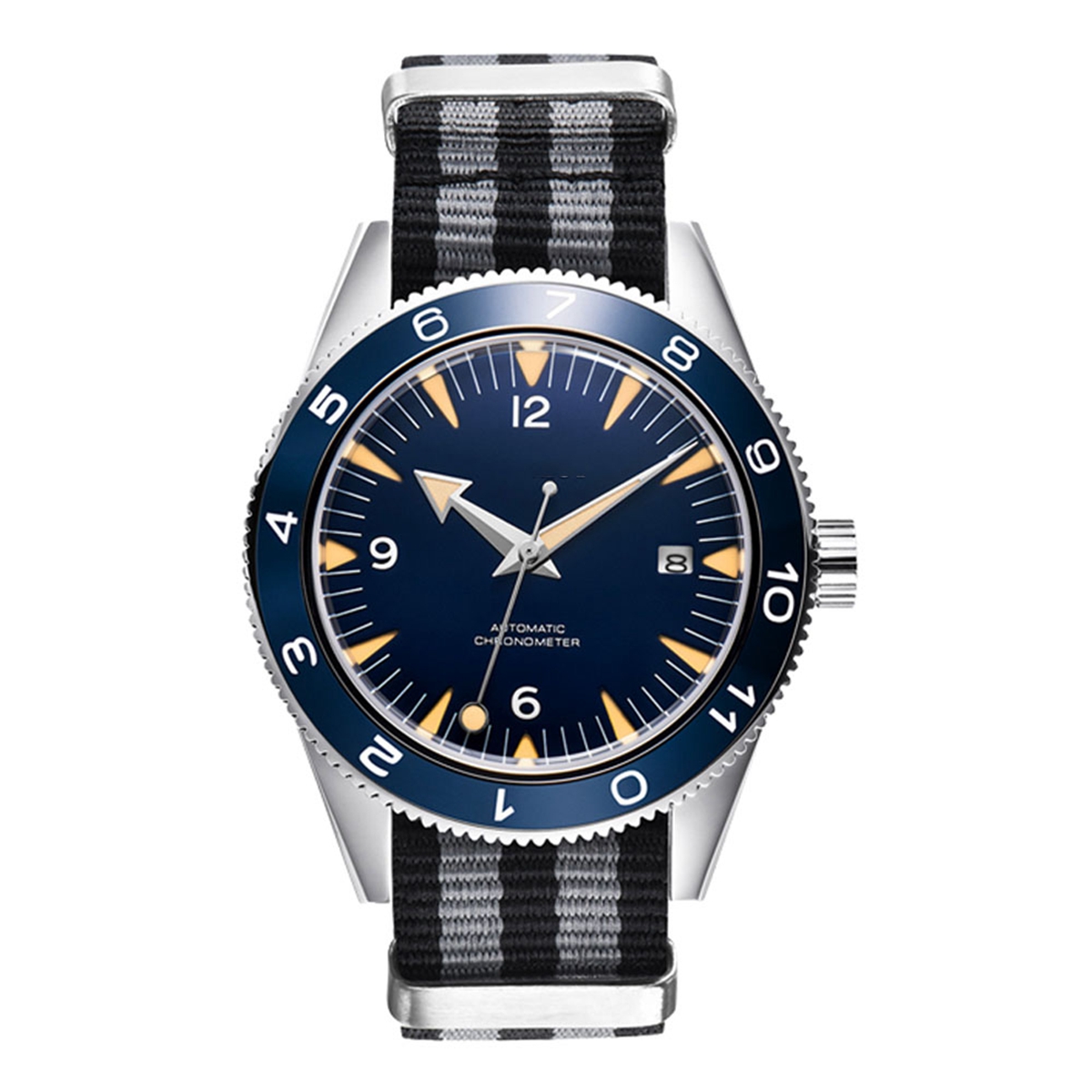 사용자 정의 로고 NH35 무브먼트 시계 10bars  - Jewelry Style Watches 리뷰 및 가격