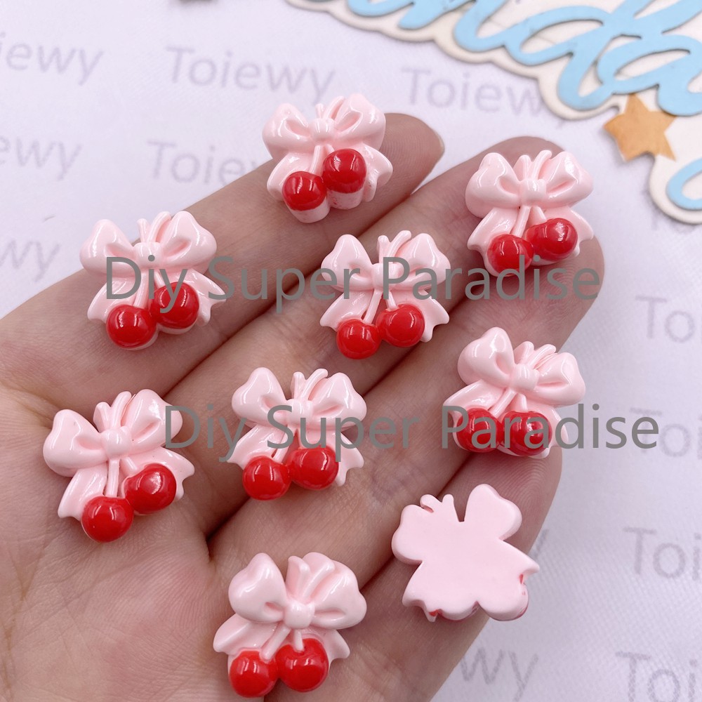24pcs 다채로운 Kawaii 만화 Bowknort  - Paradise Jewelry & Watches Dolphin Mall 리뷰 및 가격