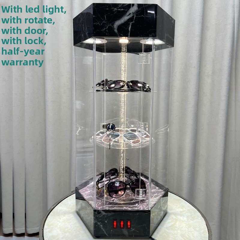 유럽식 회전 진열장 전시 제품 보석 귀걸이 진열대 시계 - Jewelry And Watches Exhibition 리뷰 및 가격