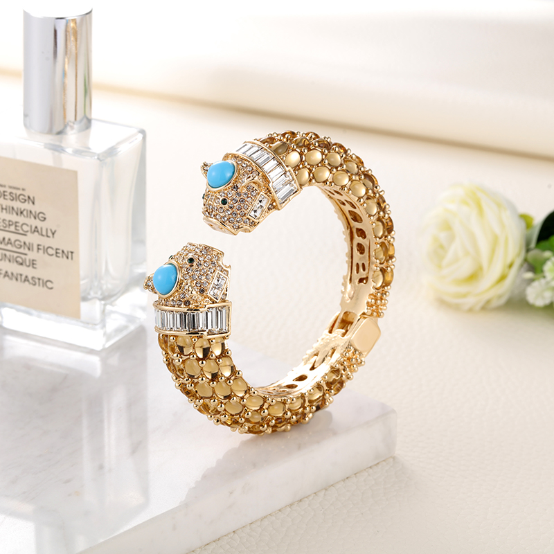 샐리의 파라다이스 동물 팔찌 금도금 팔찌 커프 쥬얼리  - Paradise Jewelry & Watches Dolphin Mall 리뷰 및 가격