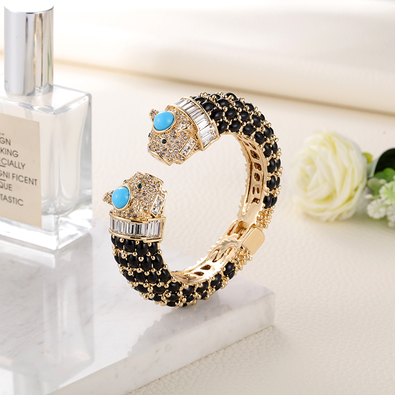 샐리의 파라다이스 동물 팔찌 금도금 팔찌 커프 쥬얼리  - Paradise Jewelry & Watches Dolphin Mall 리뷰 및 가격