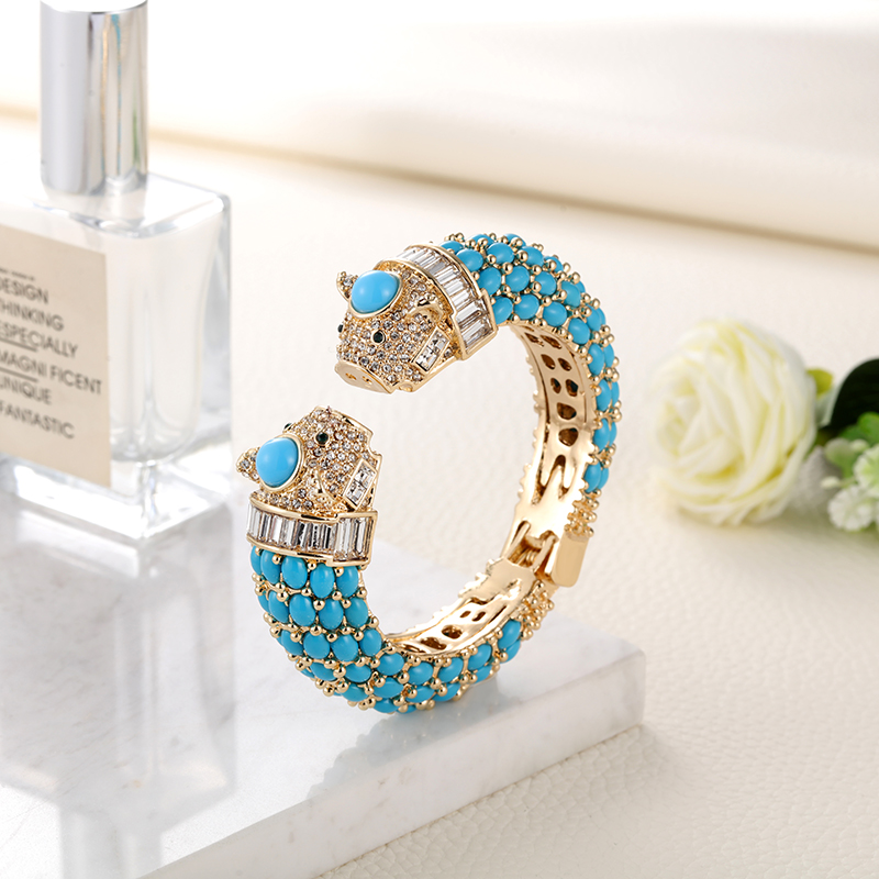 샐리의 파라다이스 동물 팔찌 금도금 팔찌 커프 쥬얼리  - Paradise Jewelry & Watches Dolphin Mall 리뷰 및 가격