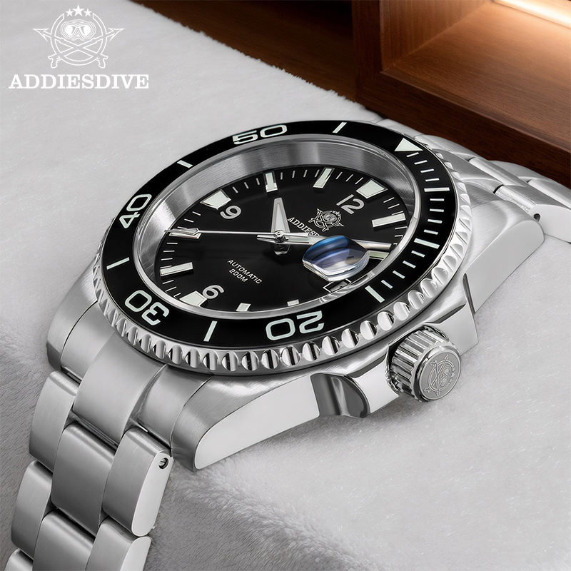 ADDIESDIVE 새로운 다이빙 선물 시계 남자 82 - Jewellery Watches 리뷰 및 가격