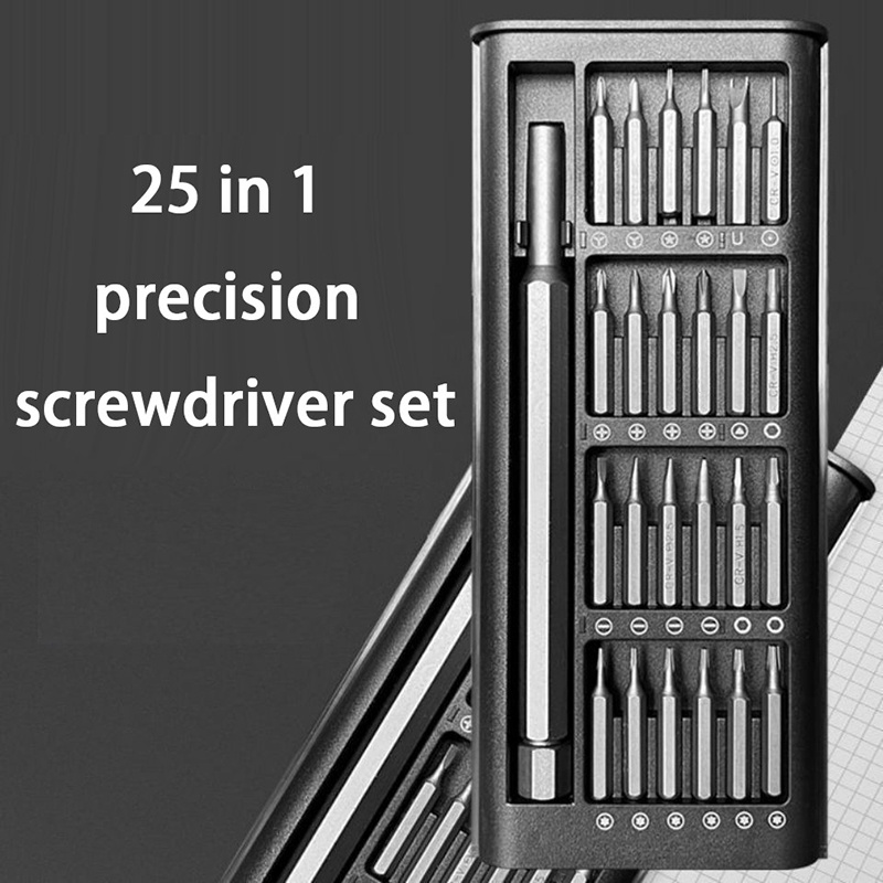 25 in 1 정밀 드라이버 세트, 자석식 스크류 드라 - Watch Repair Tool Kit 리뷰 및 가격