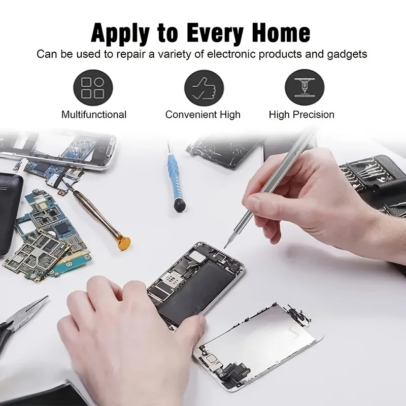 25 in 1 정밀 드라이버 세트, 자석식 스크류 드라 - Watch Repair Tool Kit 리뷰 및 가격