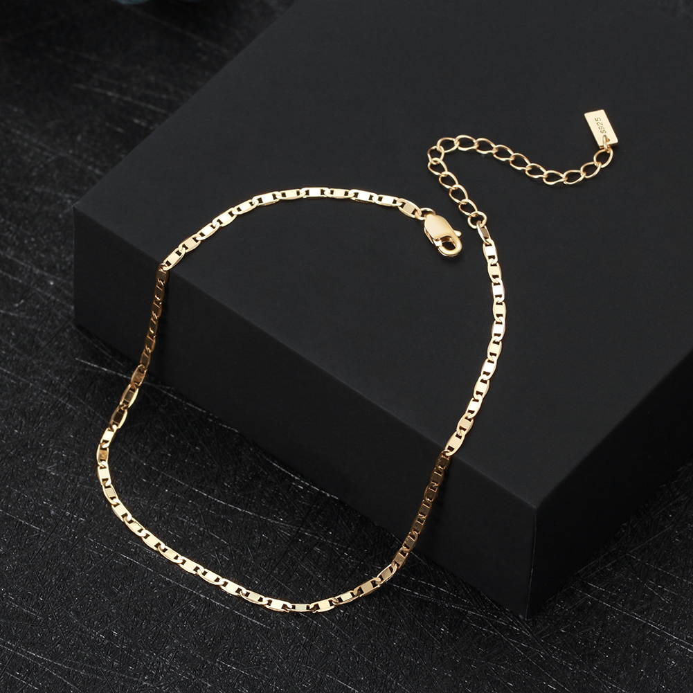 KISS MANDY 미니멀리스트 925 스털링 실버 여 - Anklet Foot Chain 리뷰 및 가격