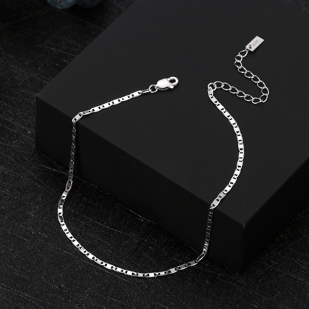 KISS MANDY 미니멀리스트 925 스털링 실버 여 - Anklet Foot Chain 리뷰 및 가격