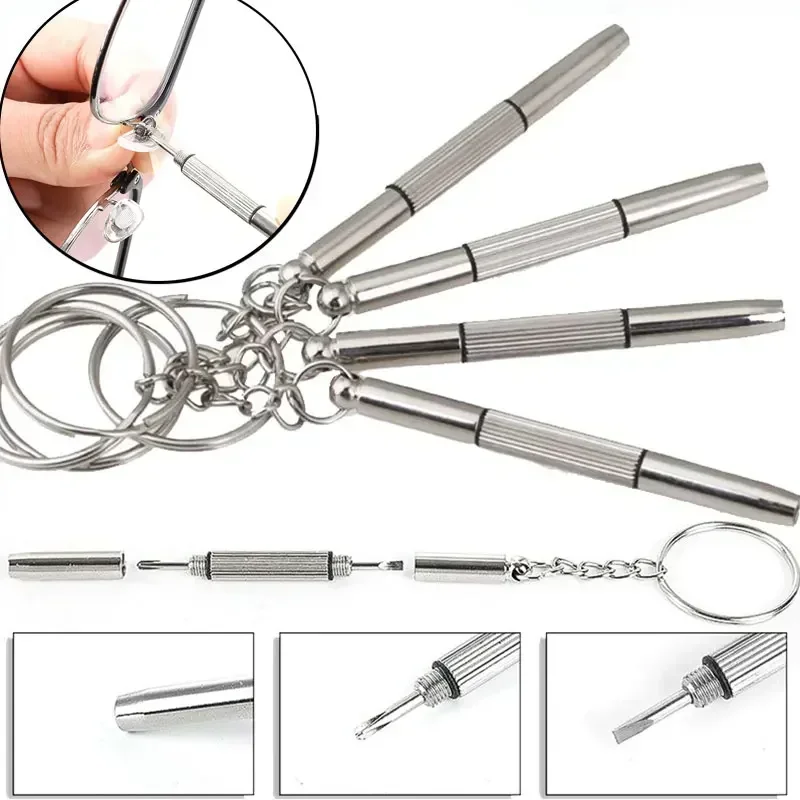 강철 안경 드라이버 안경 드라이버 시계 수리 키트 키체 - Watch Repair Tool Kit 리뷰 및 가격