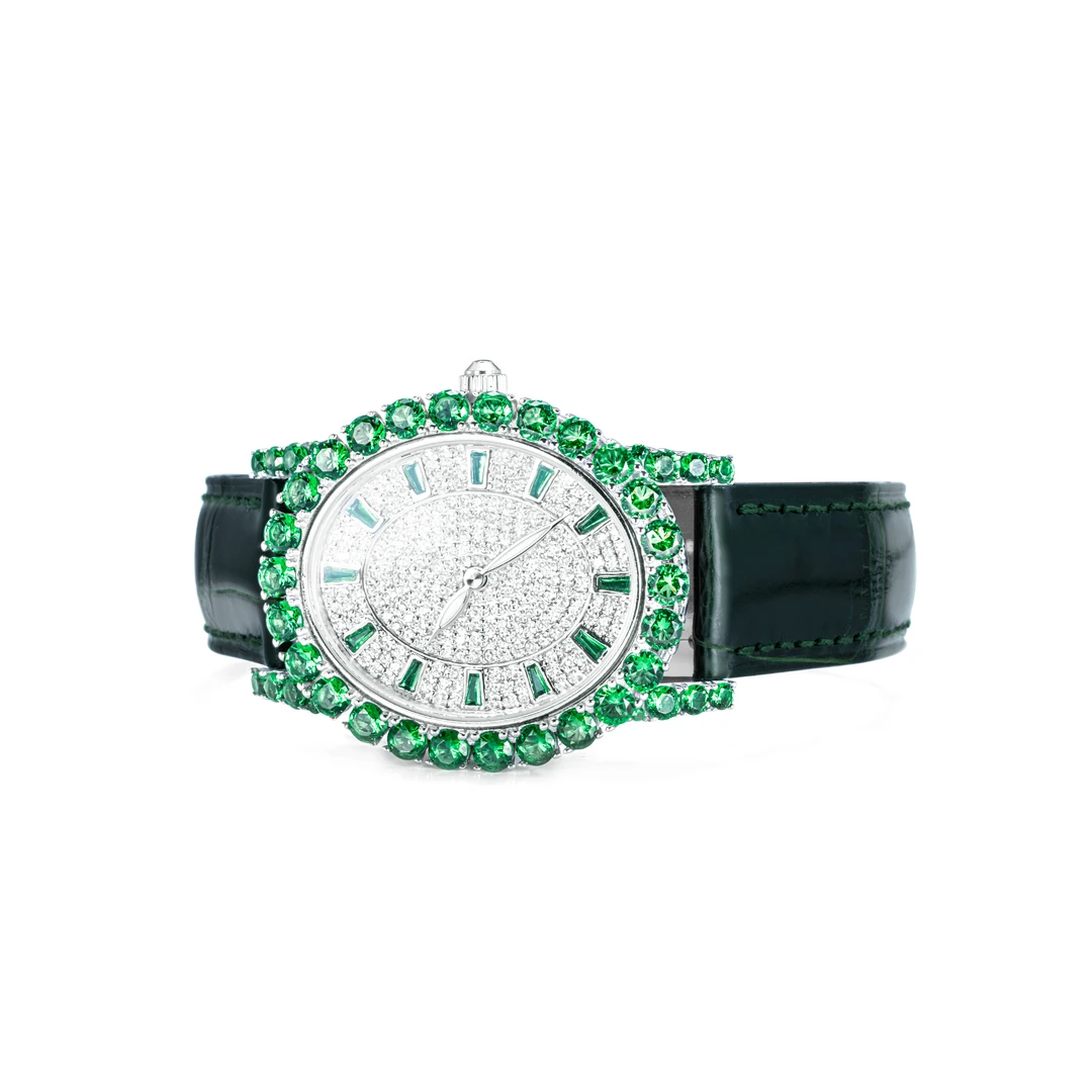 벨룩스 클래식 가죽 스트랩 시계 스타일 럭셔리 풀 다이 - Jewelry Style Watches 리뷰 및 가격