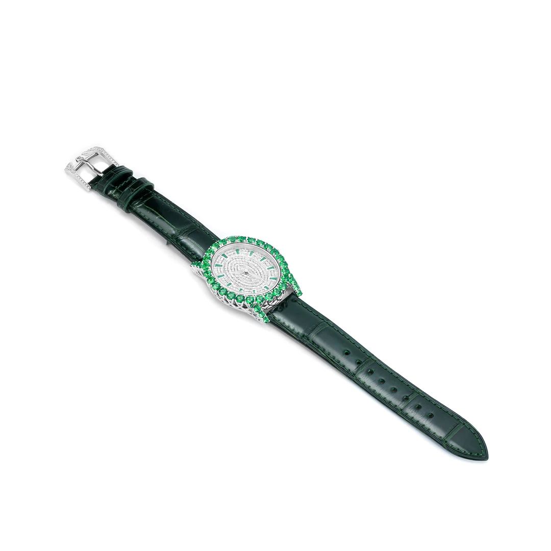 벨룩스 클래식 가죽 스트랩 시계 스타일 럭셔리 풀 다이 - Jewelry Style Watches 리뷰 및 가격