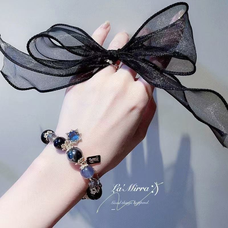 여성용 웨일폴 스타 문라이트 블랙 골드 다크 블루 비즈 - Luxury Gifts Jewelry & Watches Namfleg Mostar 리뷰 및 가격